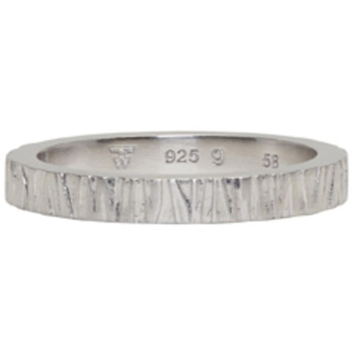Photo: Tom Wood Silver Structure Ring