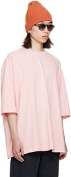 CASEY CASEY Pink Big Rag T-Shirt