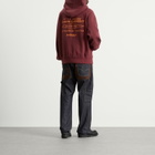 Junya Watanabe MAN Men's x Filson Hoody in Burgundy