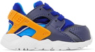 Nike Baby Blue Huarache Run Sneakers