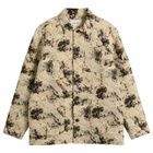 Kestin Men's Jacquard Ormiston Jacket in Brown Camo