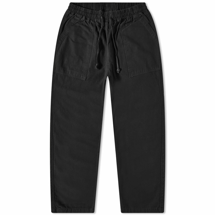 Photo: Service Works Men's Classic Canvas Chef Pant in Black