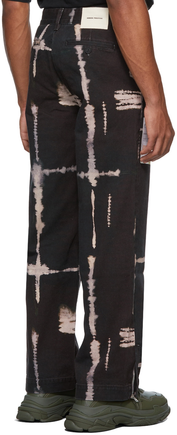 Heron Preston Shibori Tie Dye Trousers Heron Preston