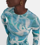 Louisa Ballou Printed top