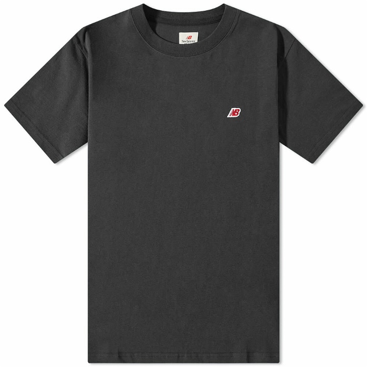 Photo: New Balance Made in USA T-Shirt in Black