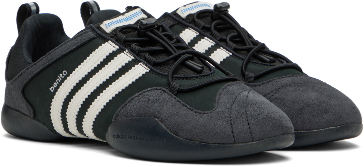 adidas Originals Black Bad Bunny Edition Ballerina Sneakers adidas Originals