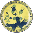 Ginori 1735 Yellow Oriente Italiano Espresso Saucer
