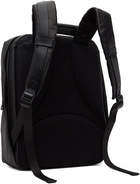 Côte&Ciel Black Small Rhine Backpack