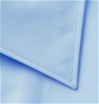 The Row - Jasper Cotton-Poplin Shirt - Blue