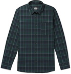 A.P.C. - Checked Cotton Shirt - Green