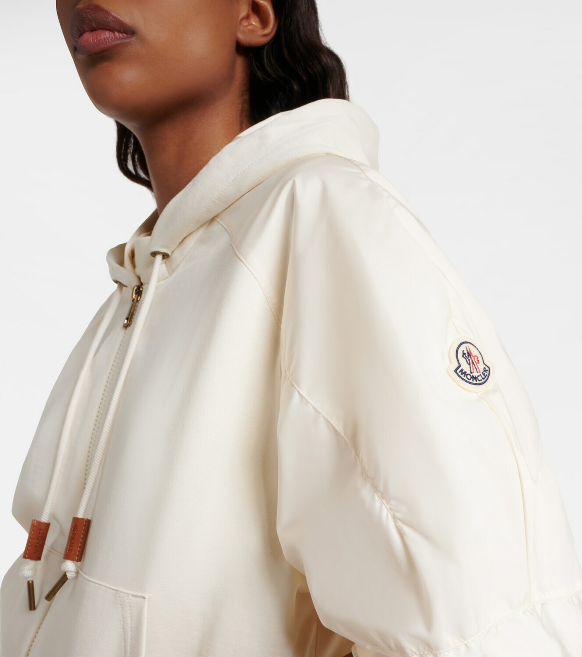 Moncler Cotton jersey hoodie