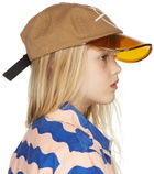 Wynken Kids Tan Visor Cap