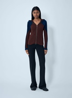 Kiko Kostadinov Quimby Knitted Hooded Sweater