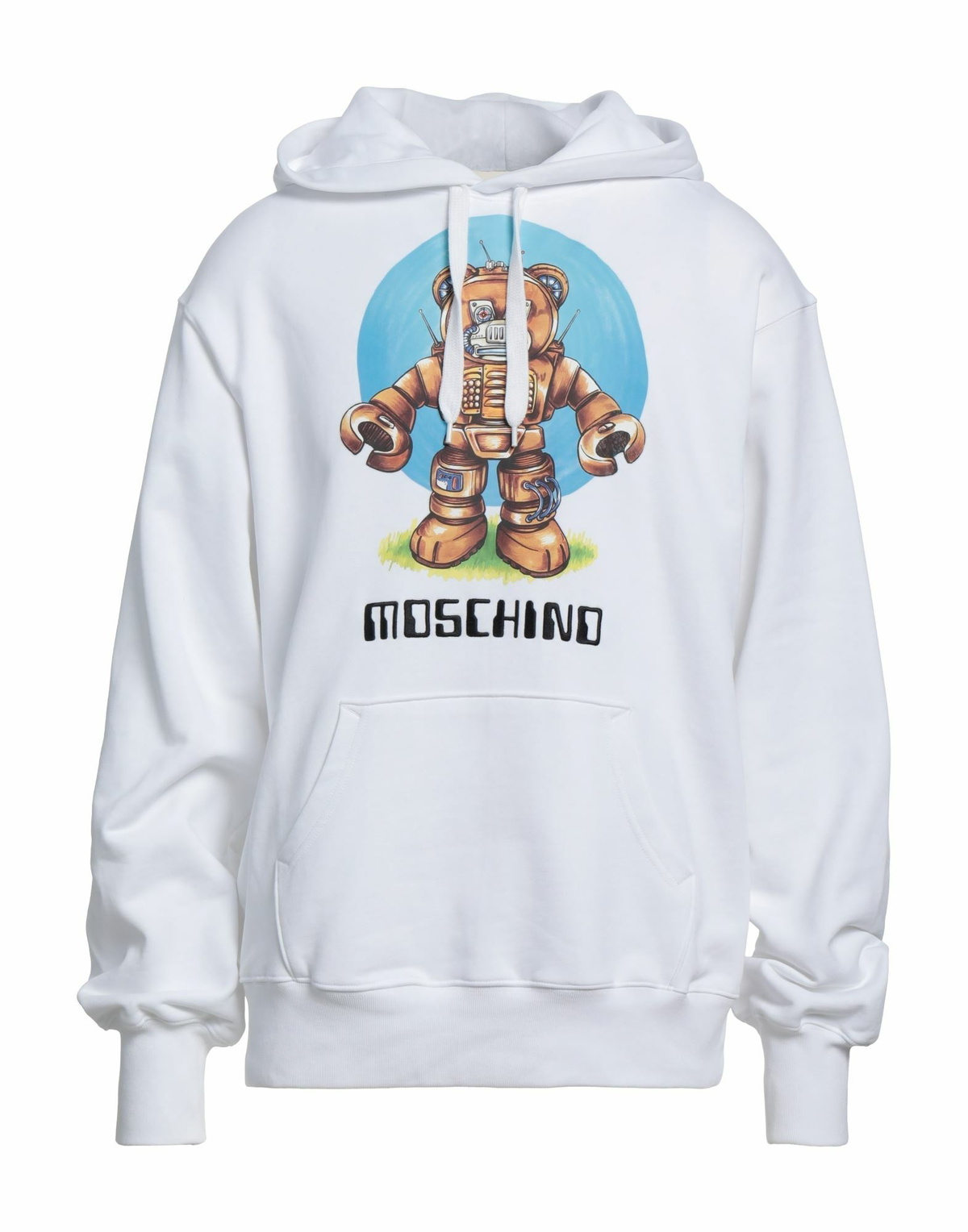 Moschino Mens Sweatshirt in White