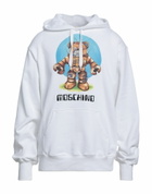Moschino Mens Sweatshirt in White