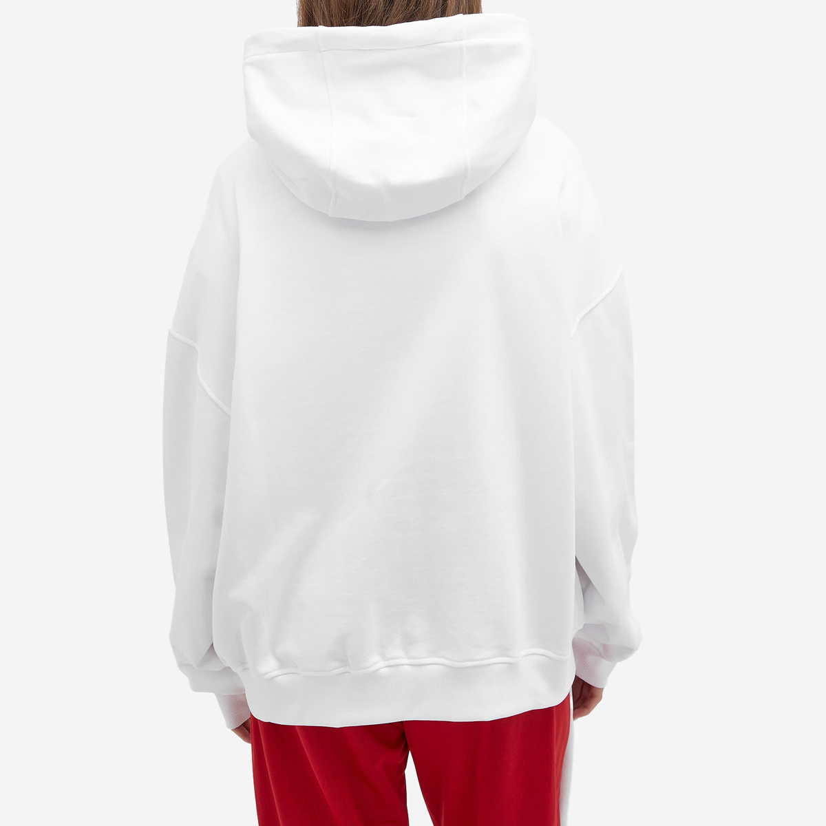 Fiorucci Women's Toon Print Hoodie in Off White