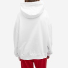 Fiorucci Women's Toon Print Hoodie in Off White
