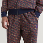 Needles Men's Poly Jacquard Track Pants in Vortex