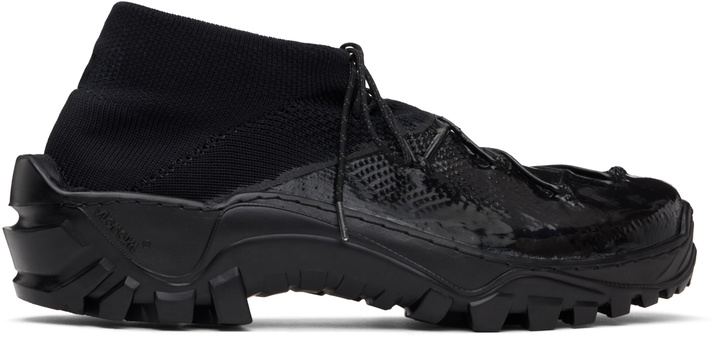 Photo: DEMON Black Vipara Sneakers