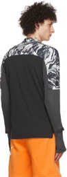 Nike Black Polyester Dri-FIT T-Shirt