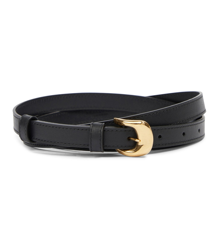 Photo: Altuzarra - Brass Mini leather belt