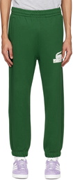 Lacoste Green Drawstring Lounge Pants