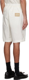 AAPE by A Bathing Ape Off-White 'AAPE Now' Woven Shorts