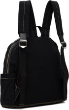 Vivienne Westwood Black George Medium Backpack