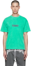 Palm Angels Green Box T-Shirt