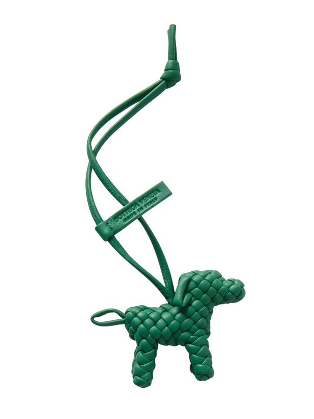 Photo: Bottega Veneta - Intrecciato Leather Bag Charm