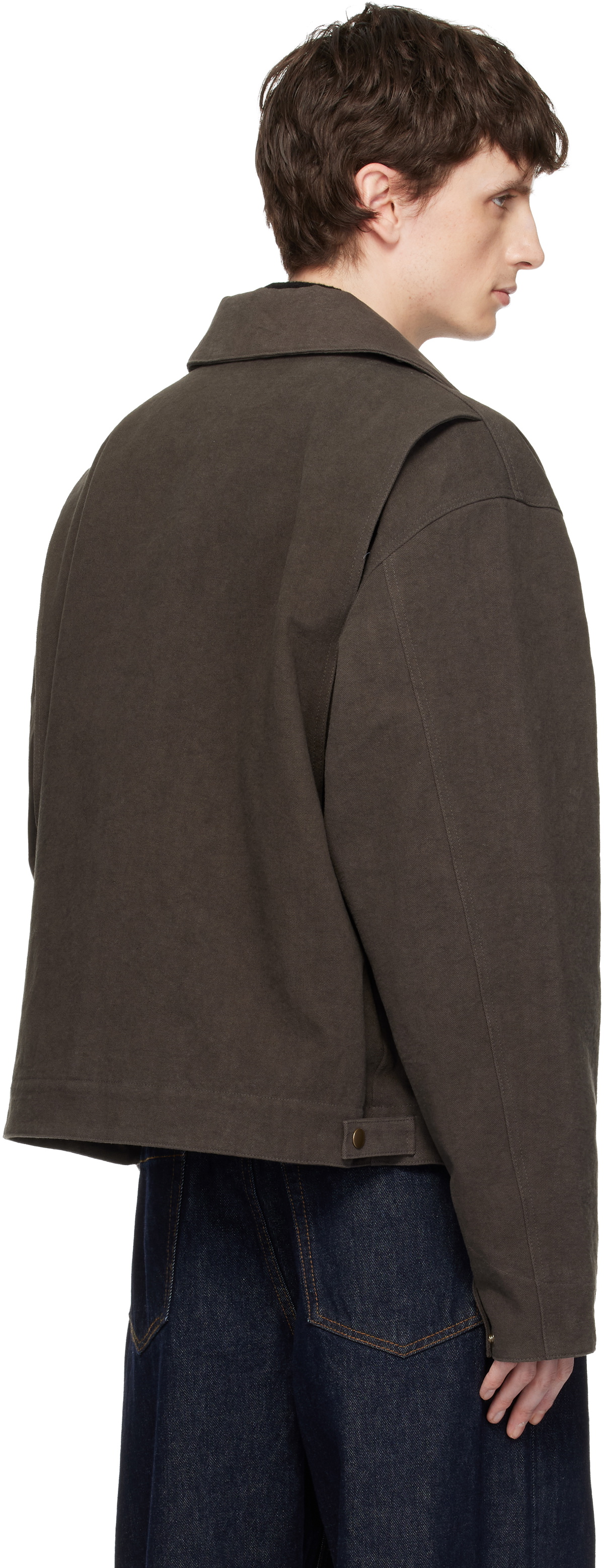 Seventh Brown Worker Jacket
