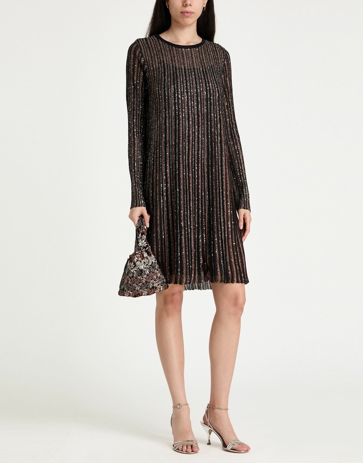 Missoni Womens Midi dress in Black