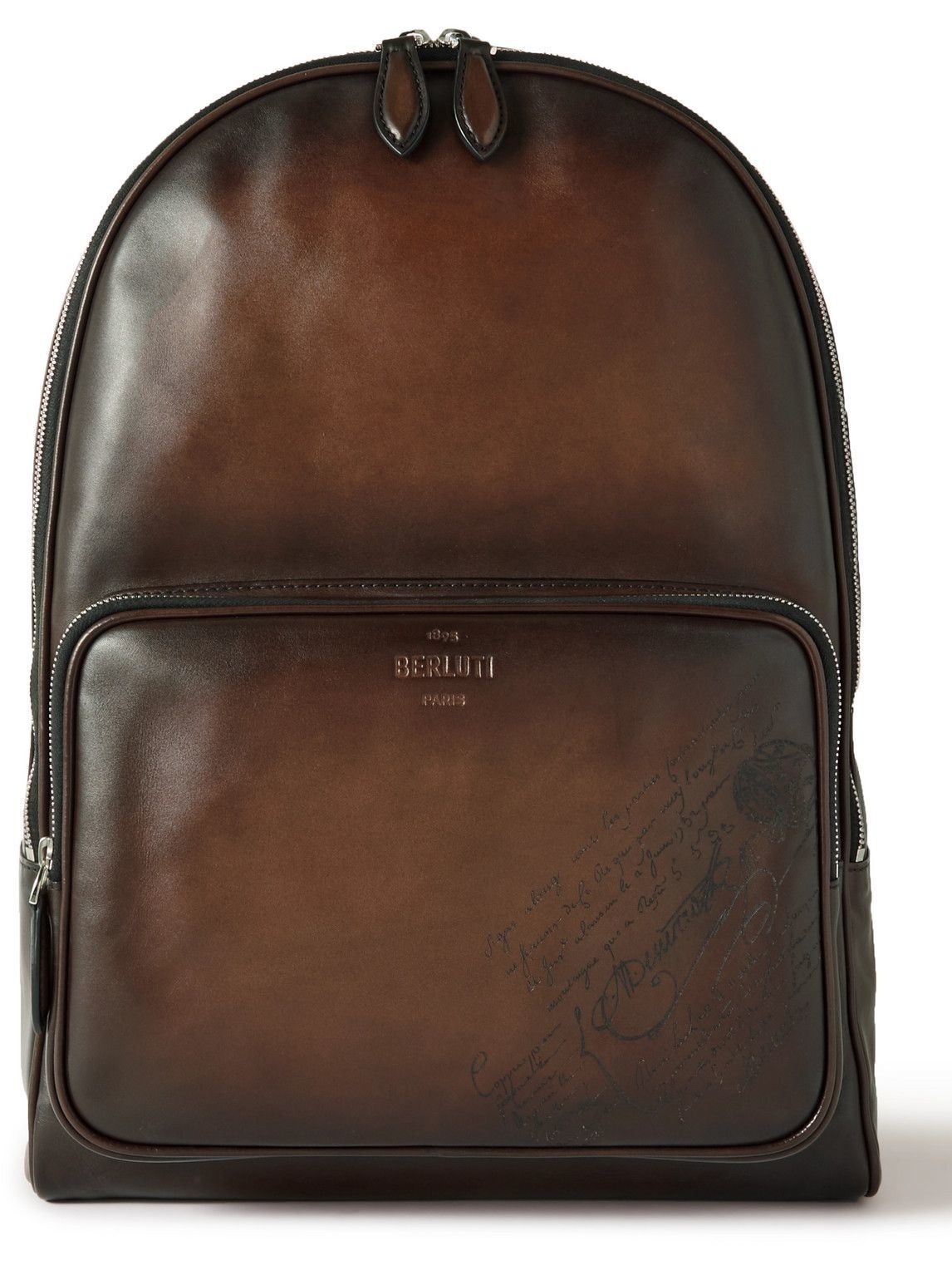 Photo: Berluti - Scritto Leather Backpack