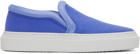 JW Anderson Blue Bumper-Tube Slip-On Sneakers