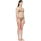 Burberry Beige Check Bikini
