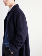 TOTEME - Wool Coat - Blue