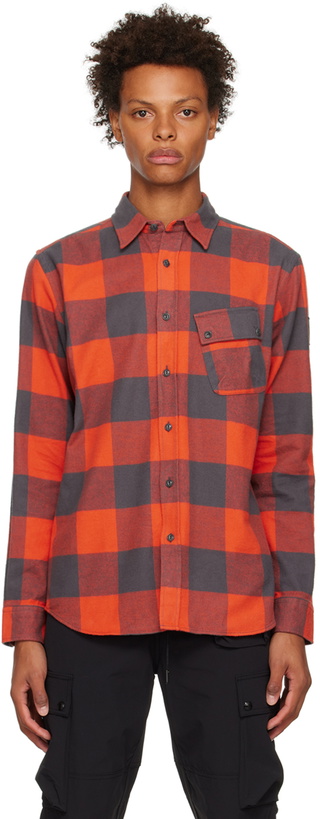 Photo: Belstaff Orange Pitch Shirt