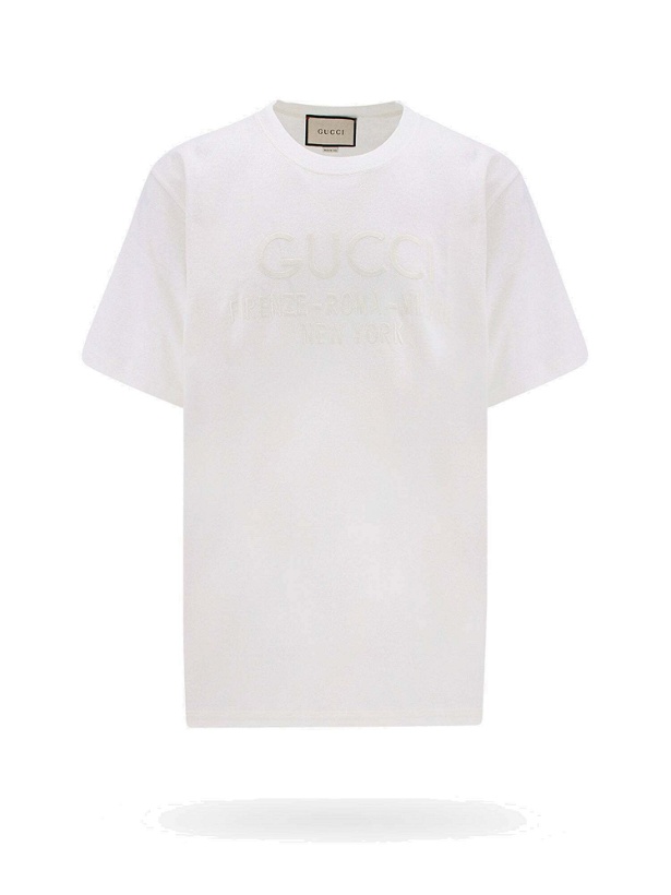 Photo: Gucci   T Shirt White   Mens