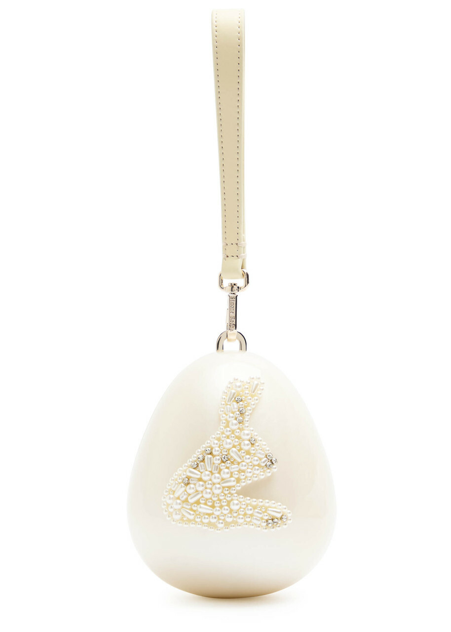Simone Rocha Faux pearl bag charm Simone Rocha