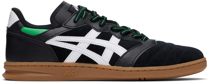 Photo: Comme des Garçons Homme Deux Black ASICS Edition Sportstyle Soccer Sneakers