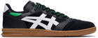 Comme des Garçons Homme Deux Black ASICS Edition Sportstyle Soccer Sneakers