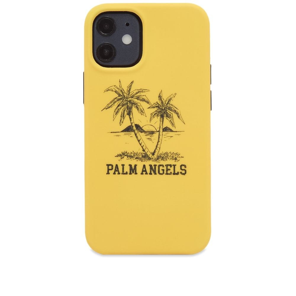 Photo: Palm Angels Sunset Palms iPhone 12 Mini Case