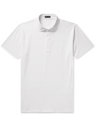 G/FORE - Essential Stretch-Piqué Golf Polo Shirt - White