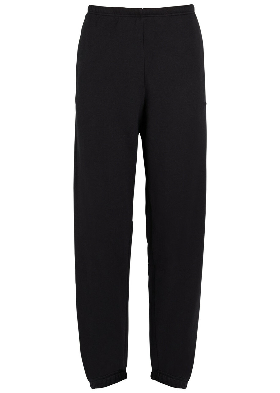 Skims Cotton-blend Sweatpants Black
