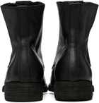 Guidi Black GR07FZ Zip Up Boots