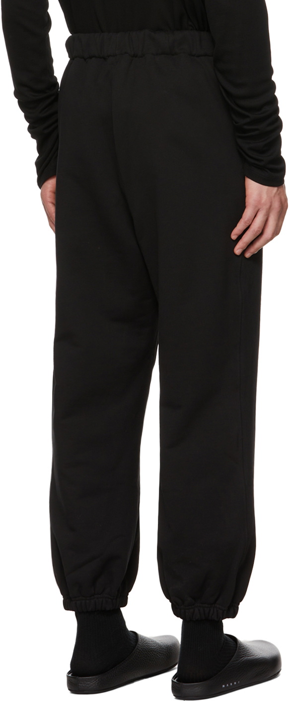 SIR. SSENSE Exclusive Black Clovis Lounge Pants