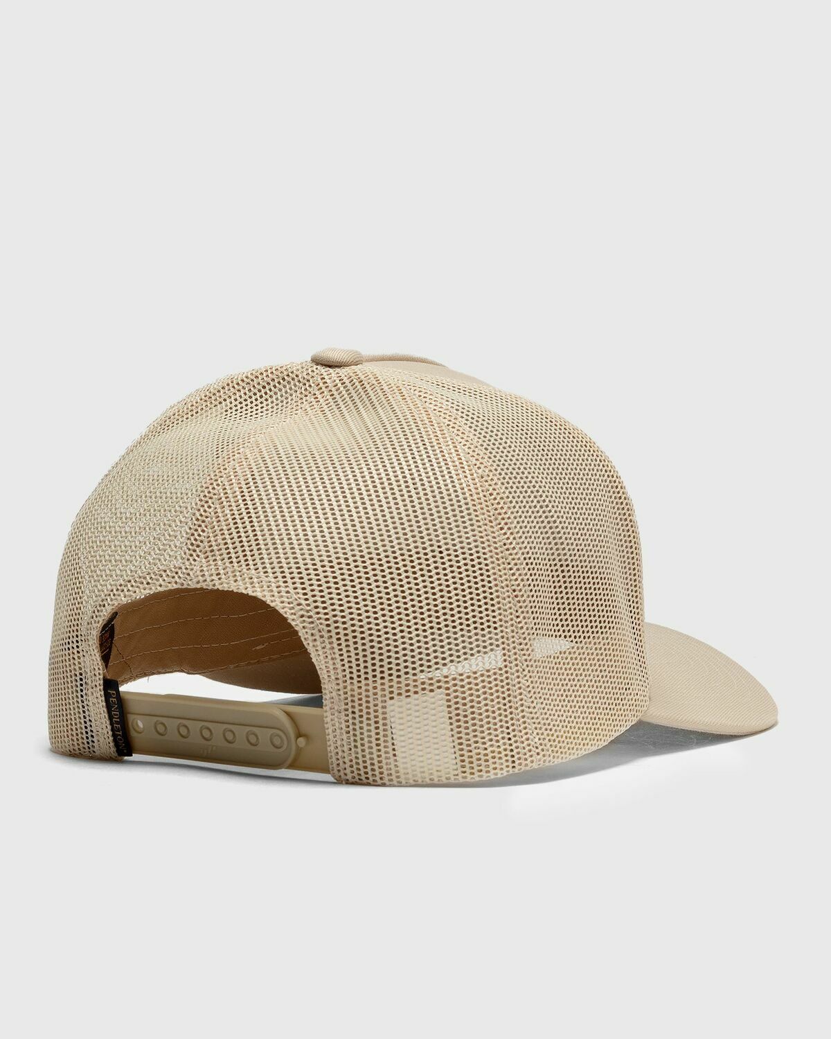 Pendleton National Park Trucker Beige Caps