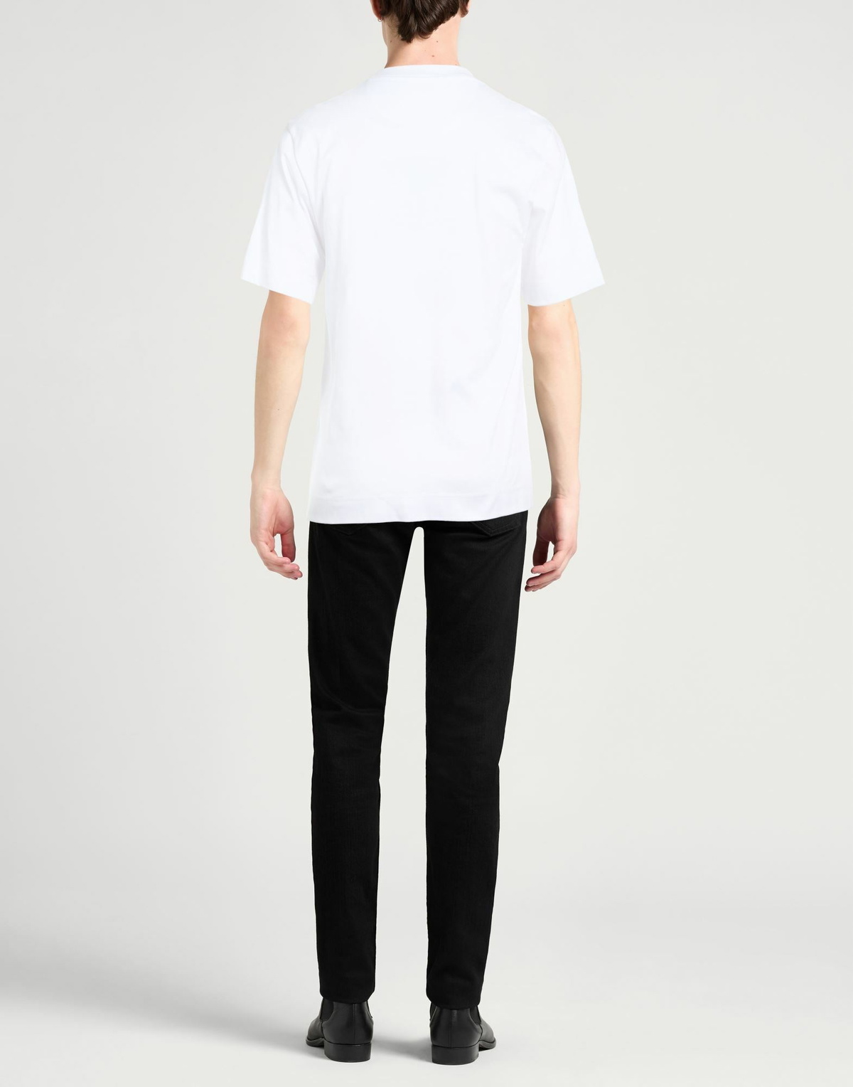 Fendi Mens T-shirt in White