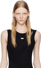 Marland Backus Silver Shooting Star Earrings