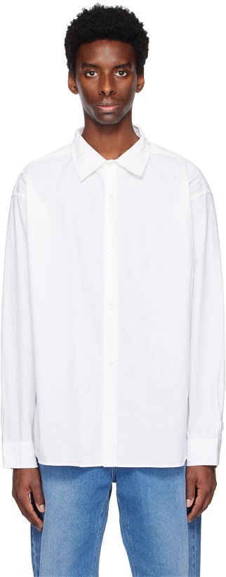 Photo: mfpen White Generous Shirt